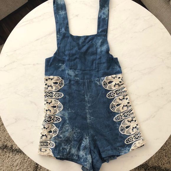 Jen's Pirate Booty Pants - Jen’s Pirate Booty Crochet Romper Overalls